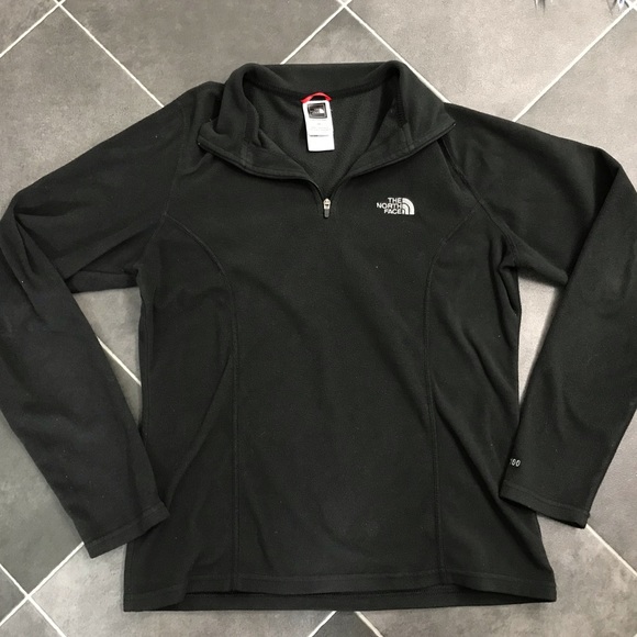 North Face fleece quarter zip - Picture 1 of 2